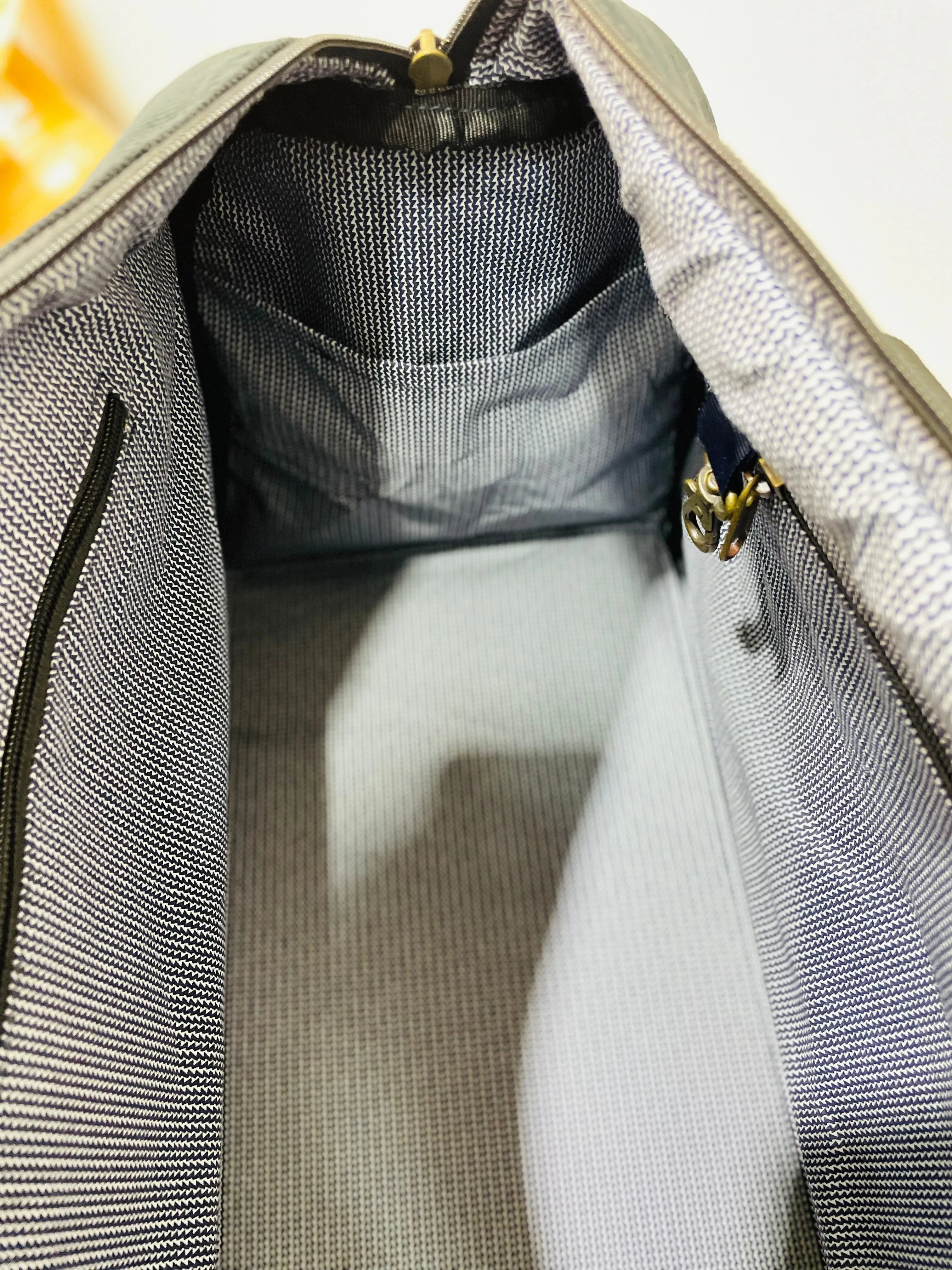 The Panda Black 🐼 Corduroy BeeKeeper Carry-All (Black Label)