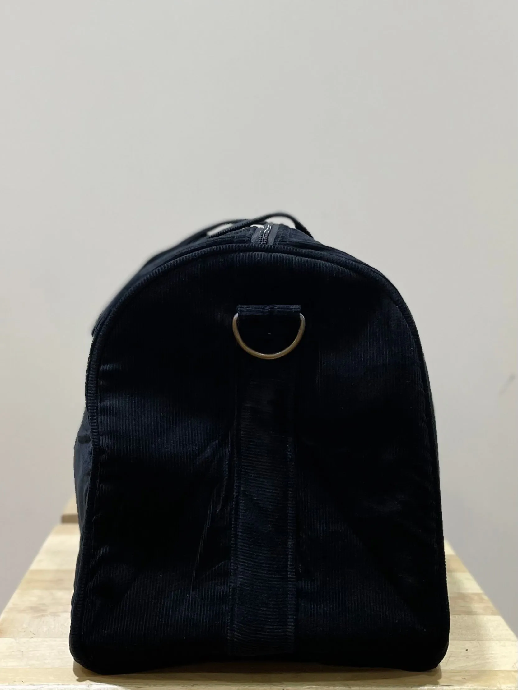 The Panda Black 🐼 Corduroy BeeKeeper Carry-All (Black Label)