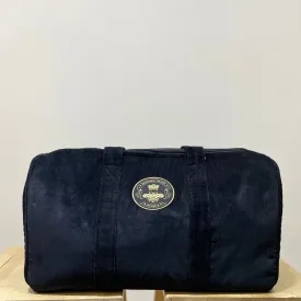 The Panda Black 🐼 Corduroy BeeKeeper Carry-All (Black Label)
