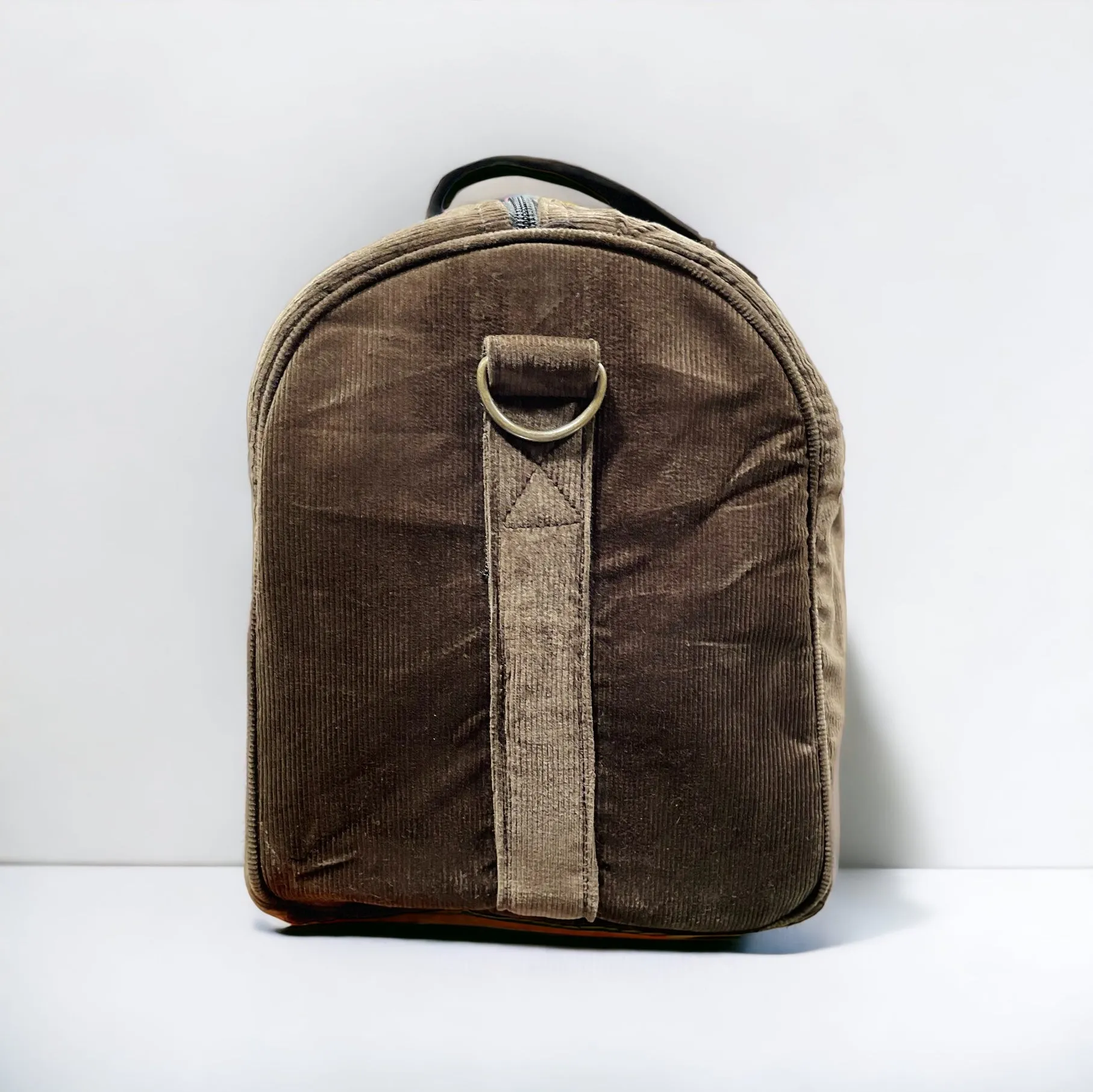 The Panda Chocolate 🍫 Corduroy BeeKeeper Carry-All (Black Label)