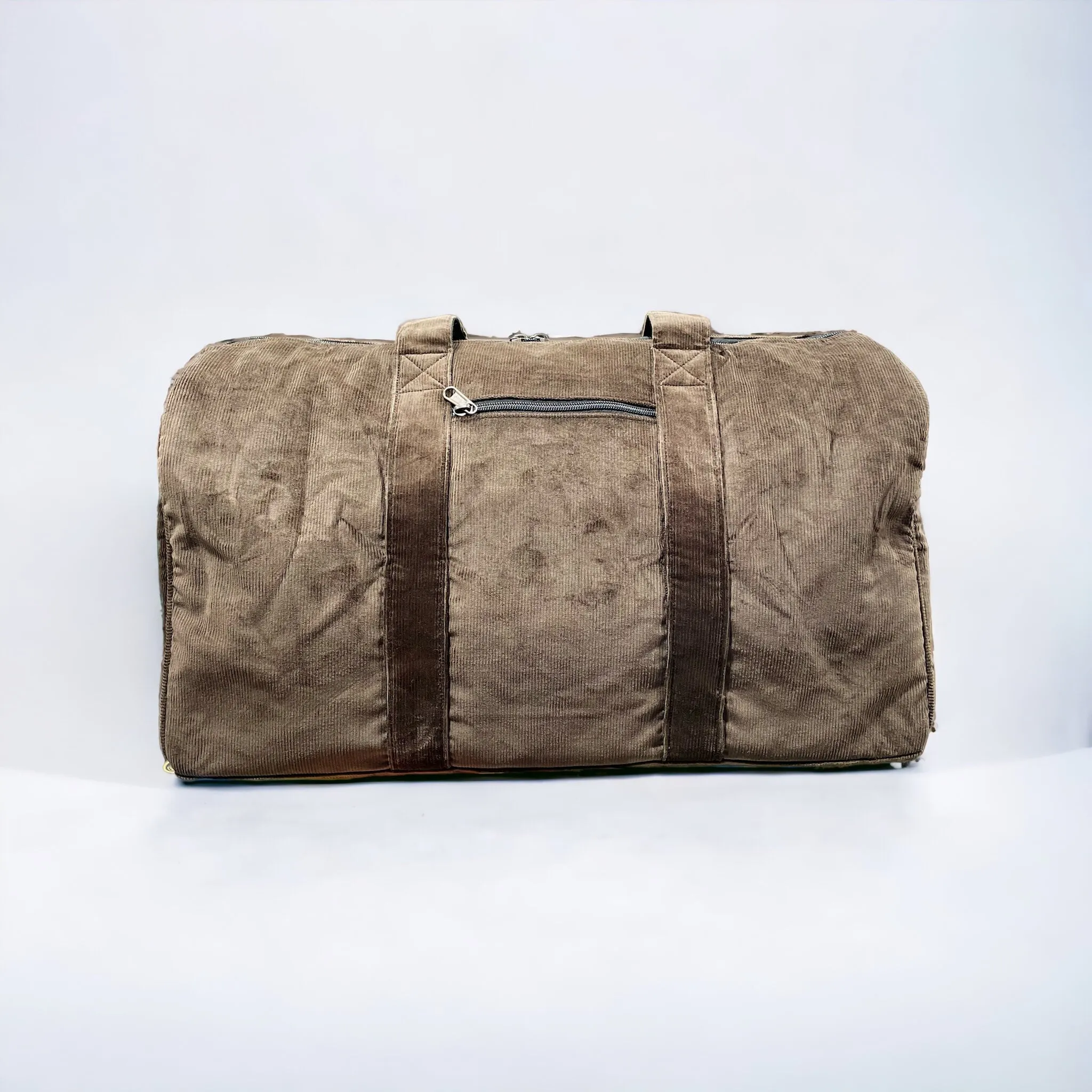 The Panda Chocolate 🍫 Corduroy BeeKeeper Carry-All (Black Label)