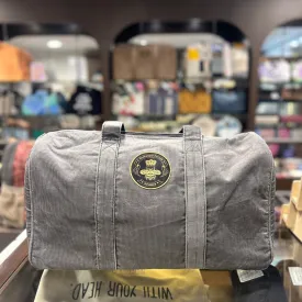 The Panda Grey 🐘 Corduroy BeeKeeper Carry-All (Black Label)