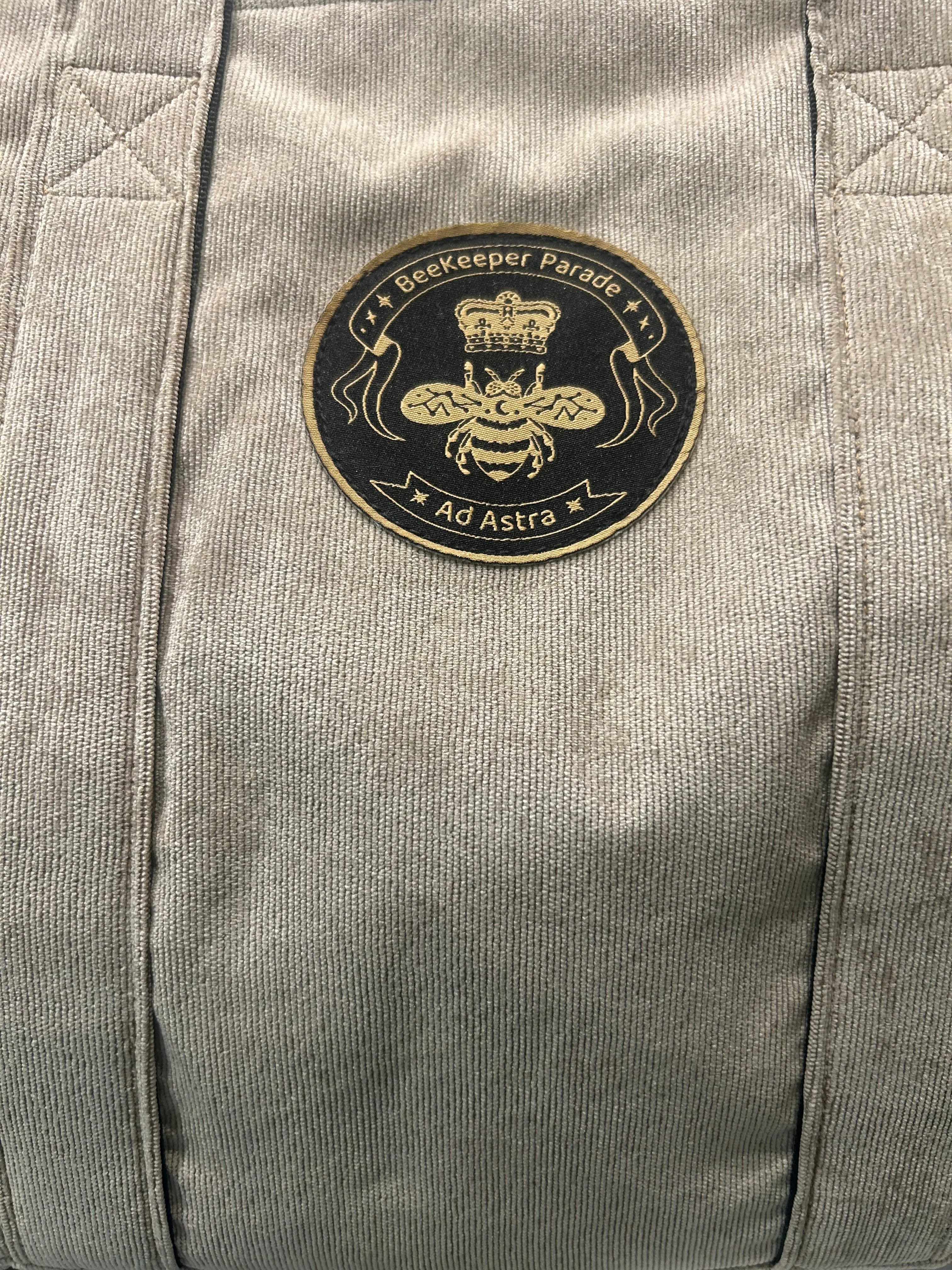 The Panda Muchroom Corduroy BeeKeeper Carry-All (Black Label)