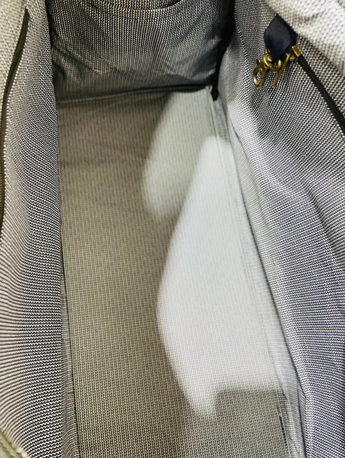 The Panda Mustard Corduroy BeeKeeper Carry-All (Black Label)