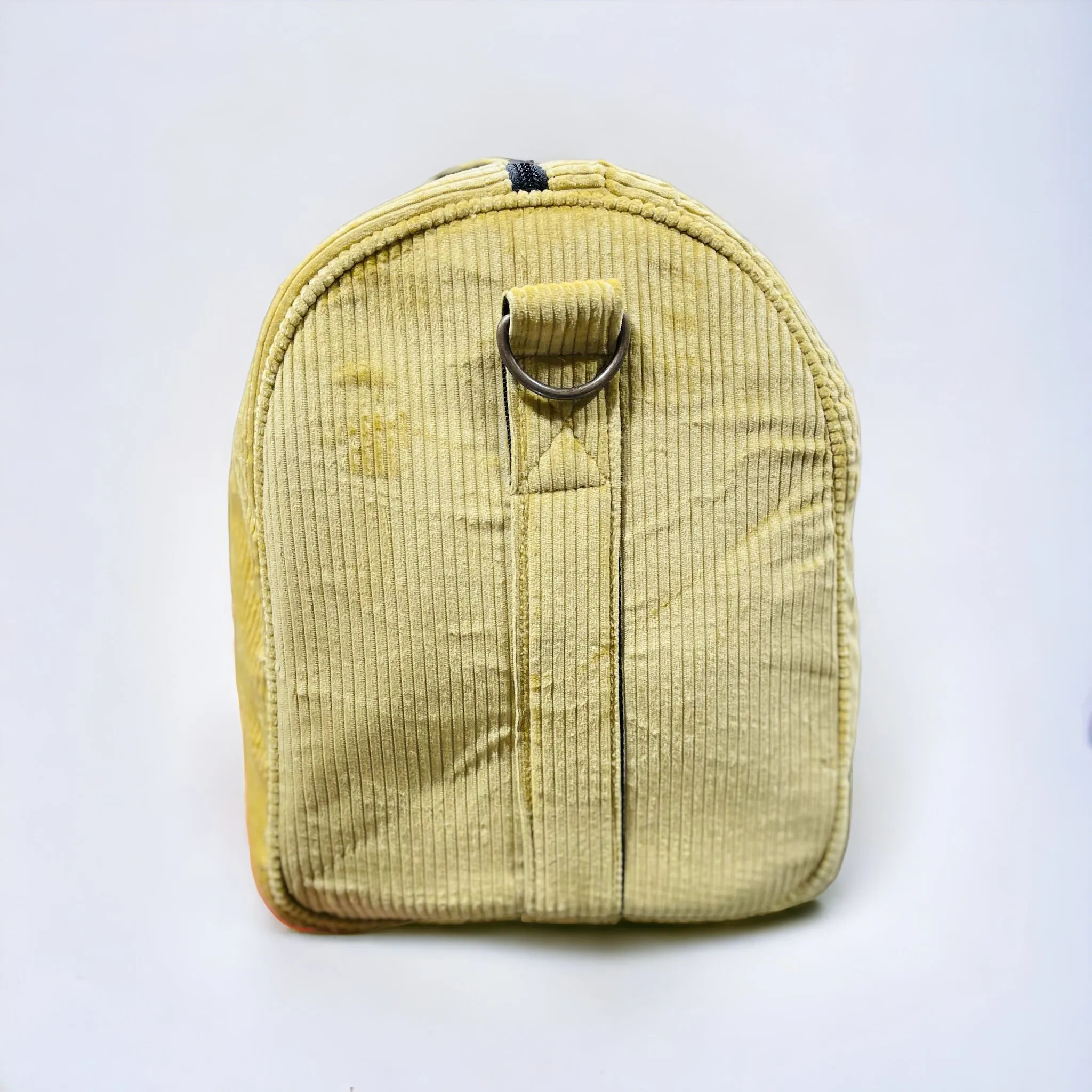 The Panda Mustard Corduroy BeeKeeper Carry-All (Black Label)