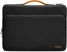 tomtoc 360 Protective Laptop Carrying Case for 15.6 Inch Lenovo, HP, ASUS, Dell, Acer Laptop Notebook Ultrabook, Water-Resistant Shockproof Carrying Case Bag with Accessory Pocket
