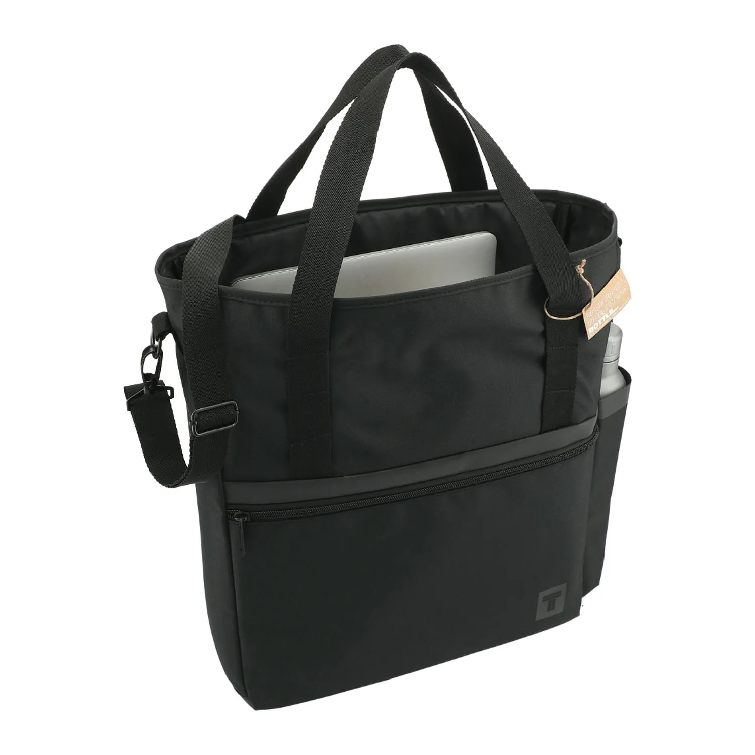 Tranzip Recycled Computer Tote