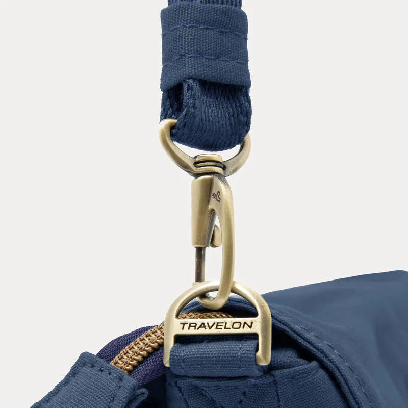 Travelon Anti-Theft Courier Saddle Crossbody