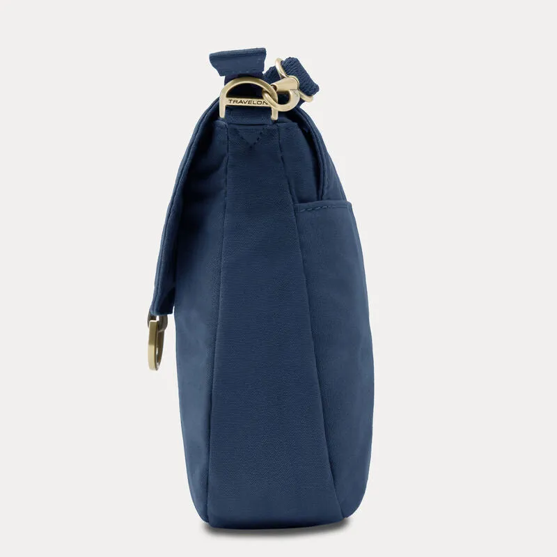 Travelon Anti-Theft Courier Saddle Crossbody