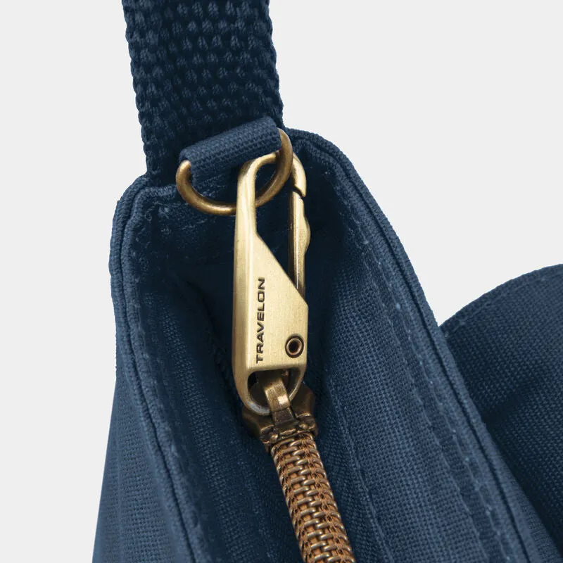 Travelon Anti-Theft Courier Saddle Crossbody