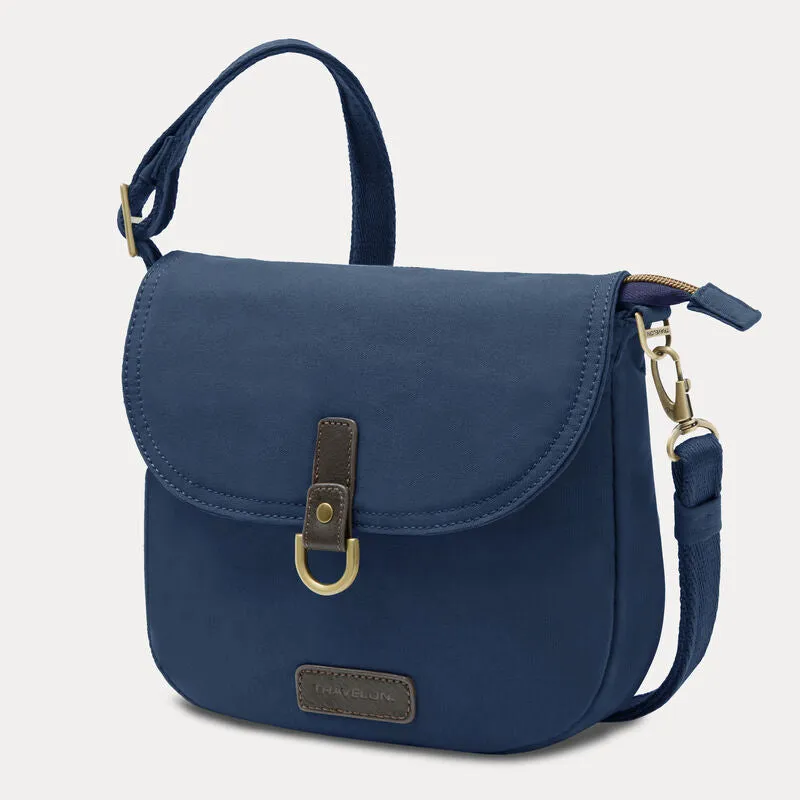 Travelon Anti-Theft Courier Saddle Crossbody