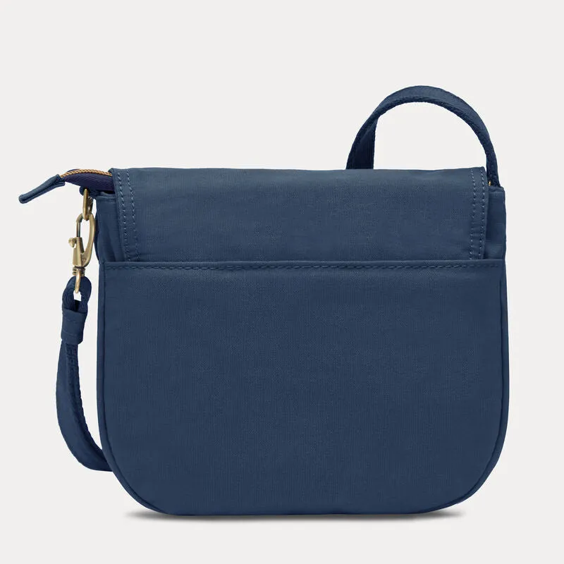 Travelon Anti-Theft Courier Saddle Crossbody