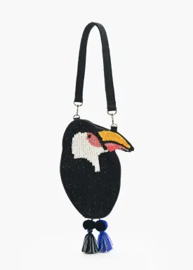 Tropical toucan crossbody
