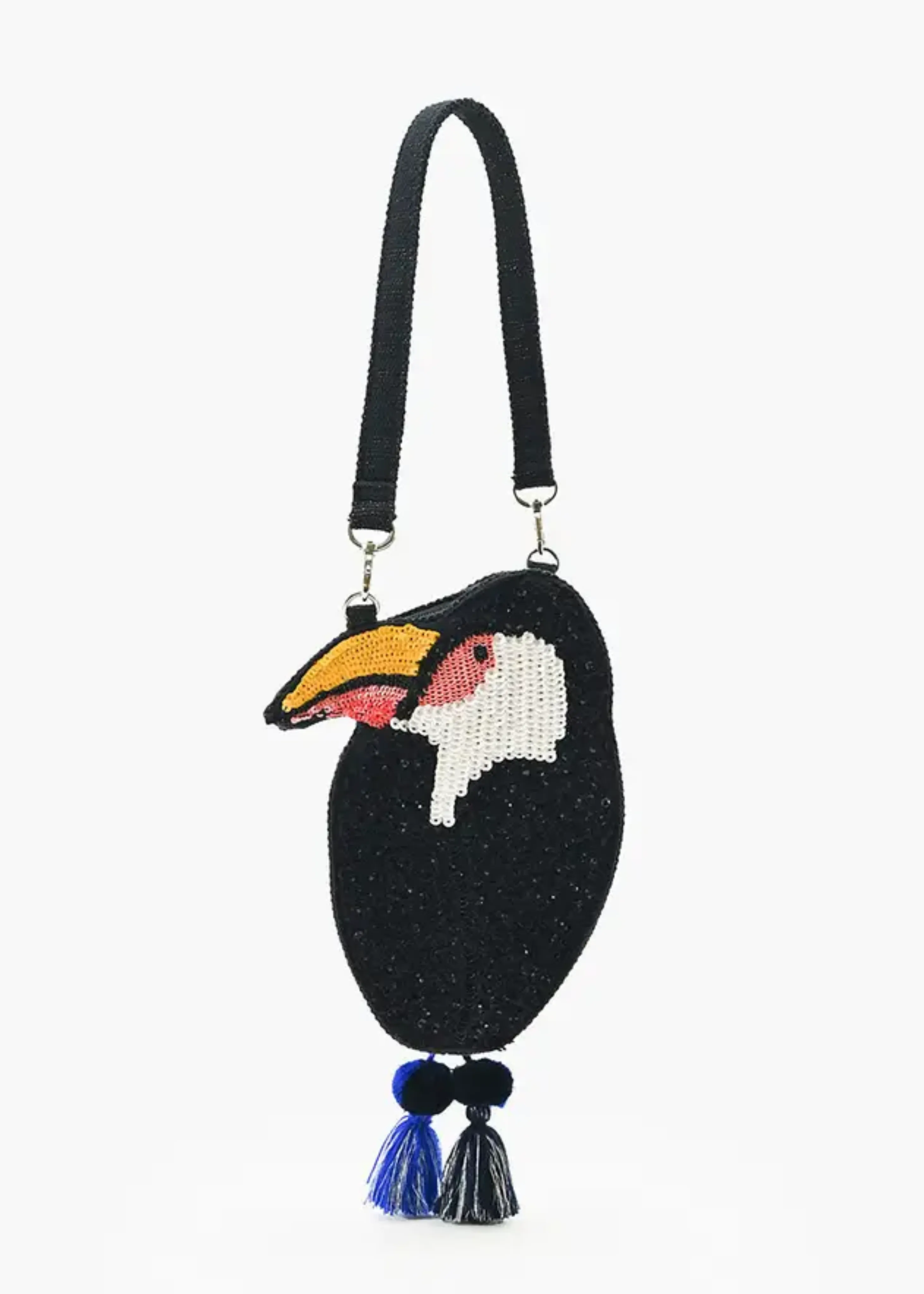Tropical toucan crossbody
