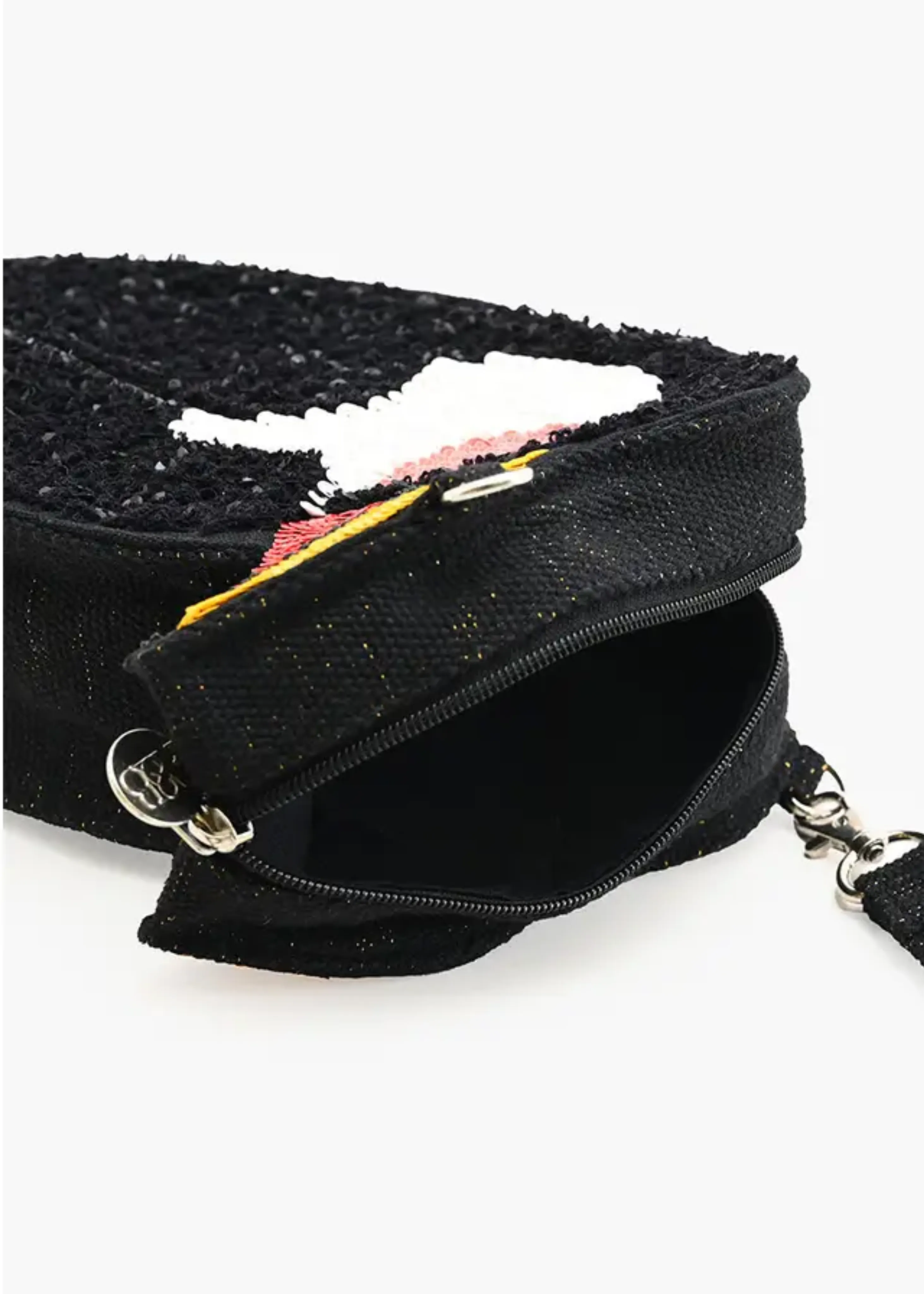 Tropical toucan crossbody