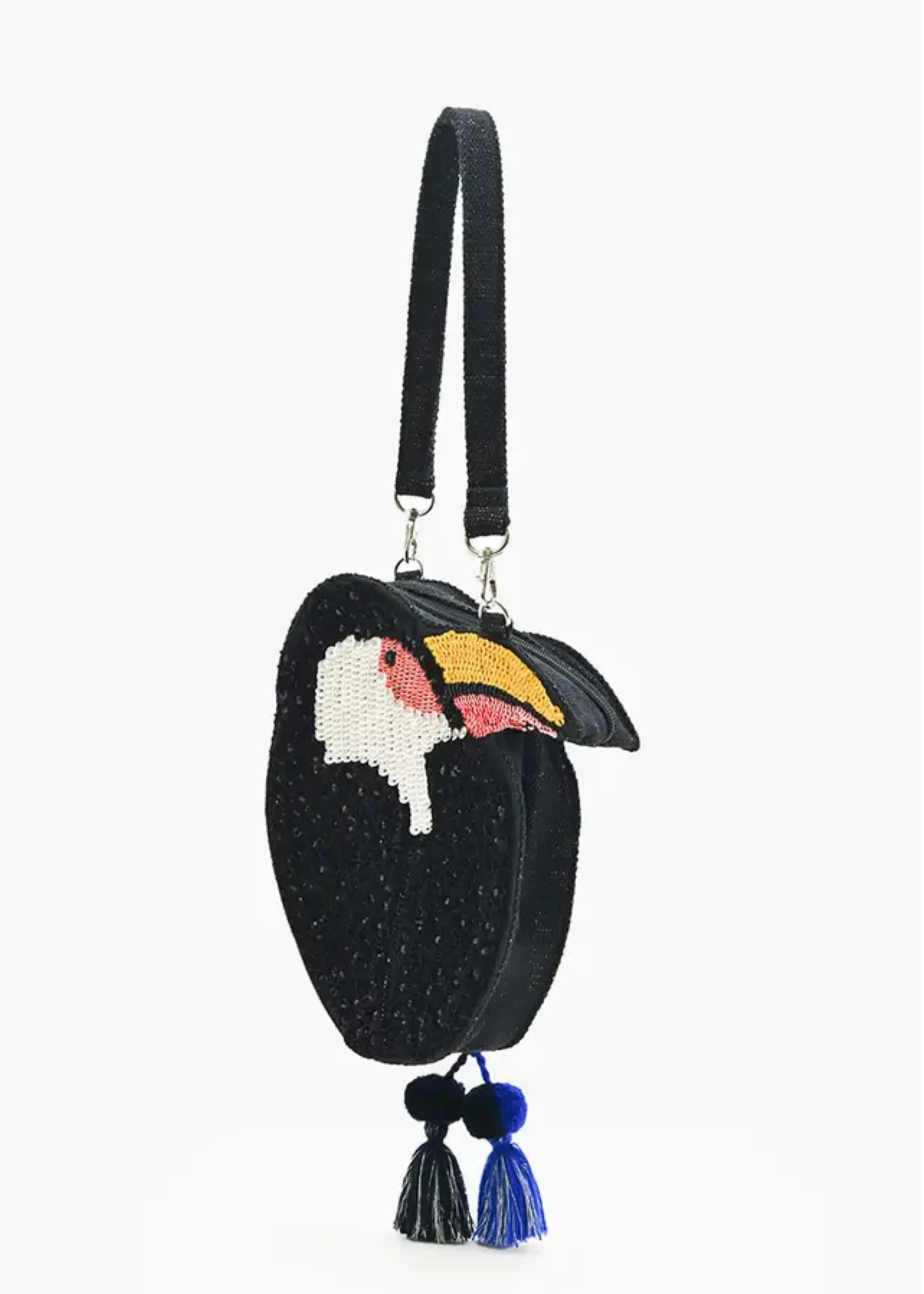 Tropical toucan crossbody