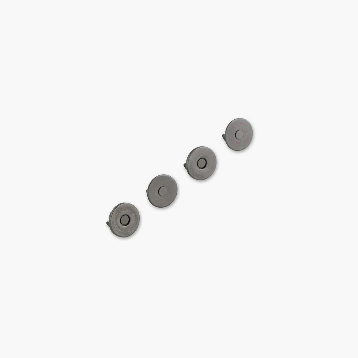Two 3/4" Thin Extra Strong Magnetic Snaps