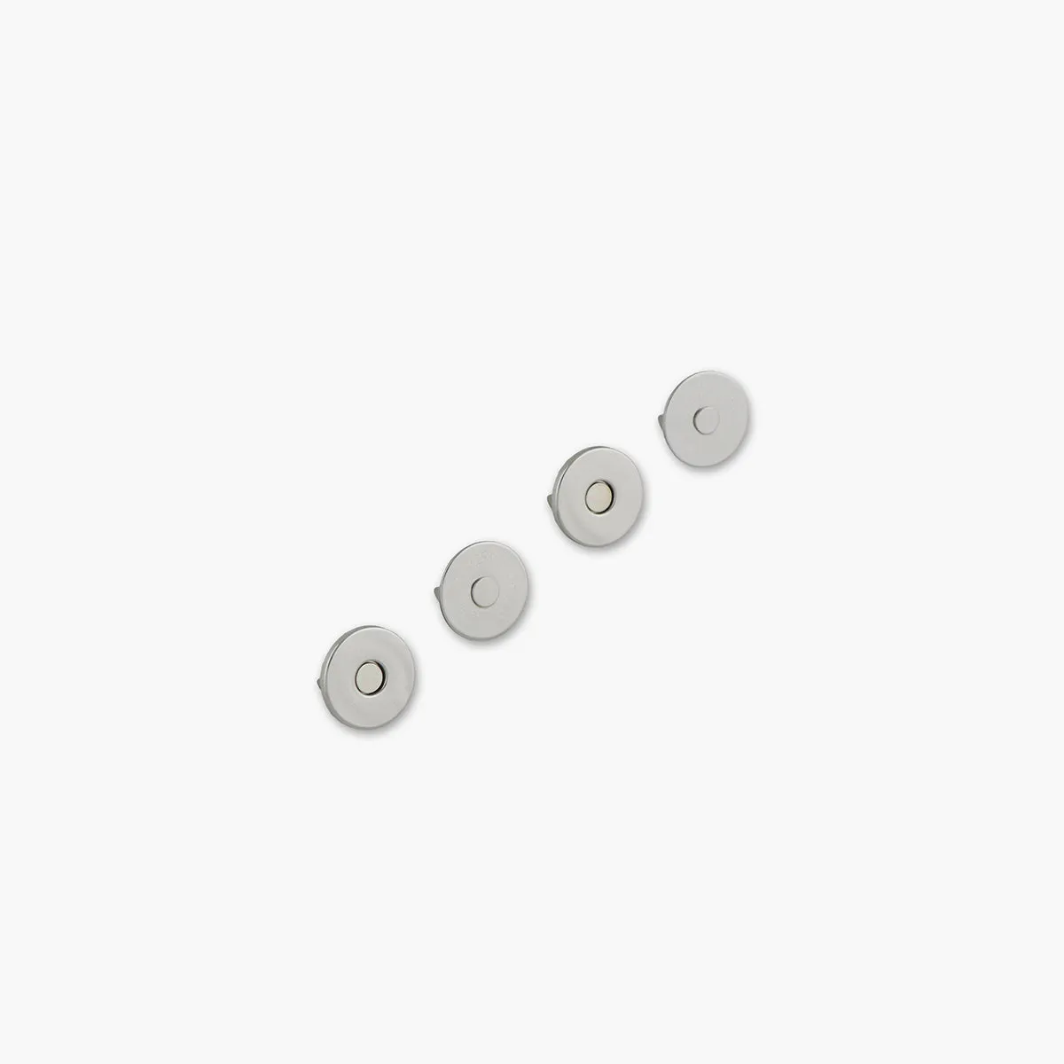 Two 3/4" Thin Extra Strong Magnetic Snaps