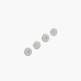 Two 3/4" Thin Extra Strong Magnetic Snaps