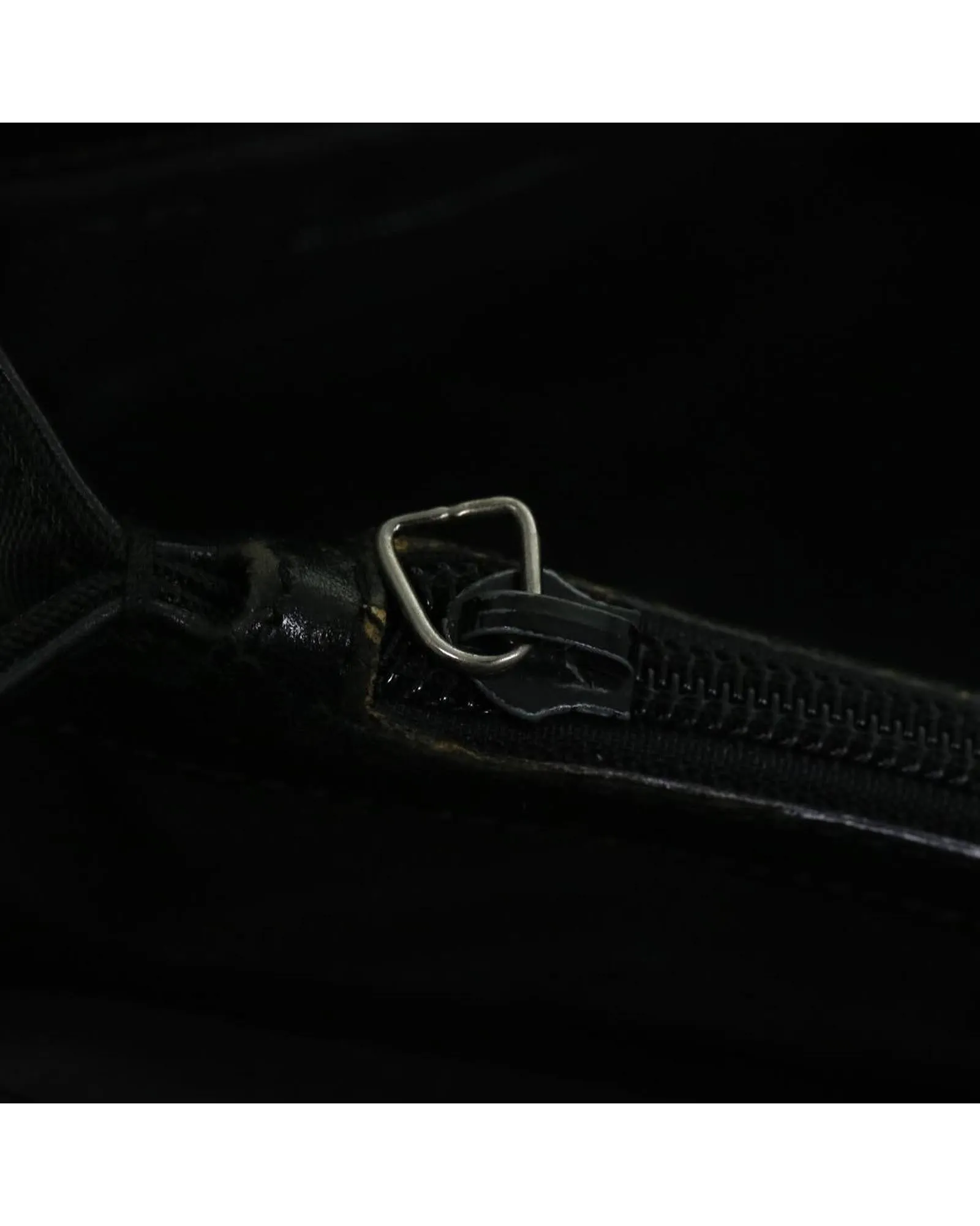 Versatile Nylon Hand Bag with Bamboo Handle