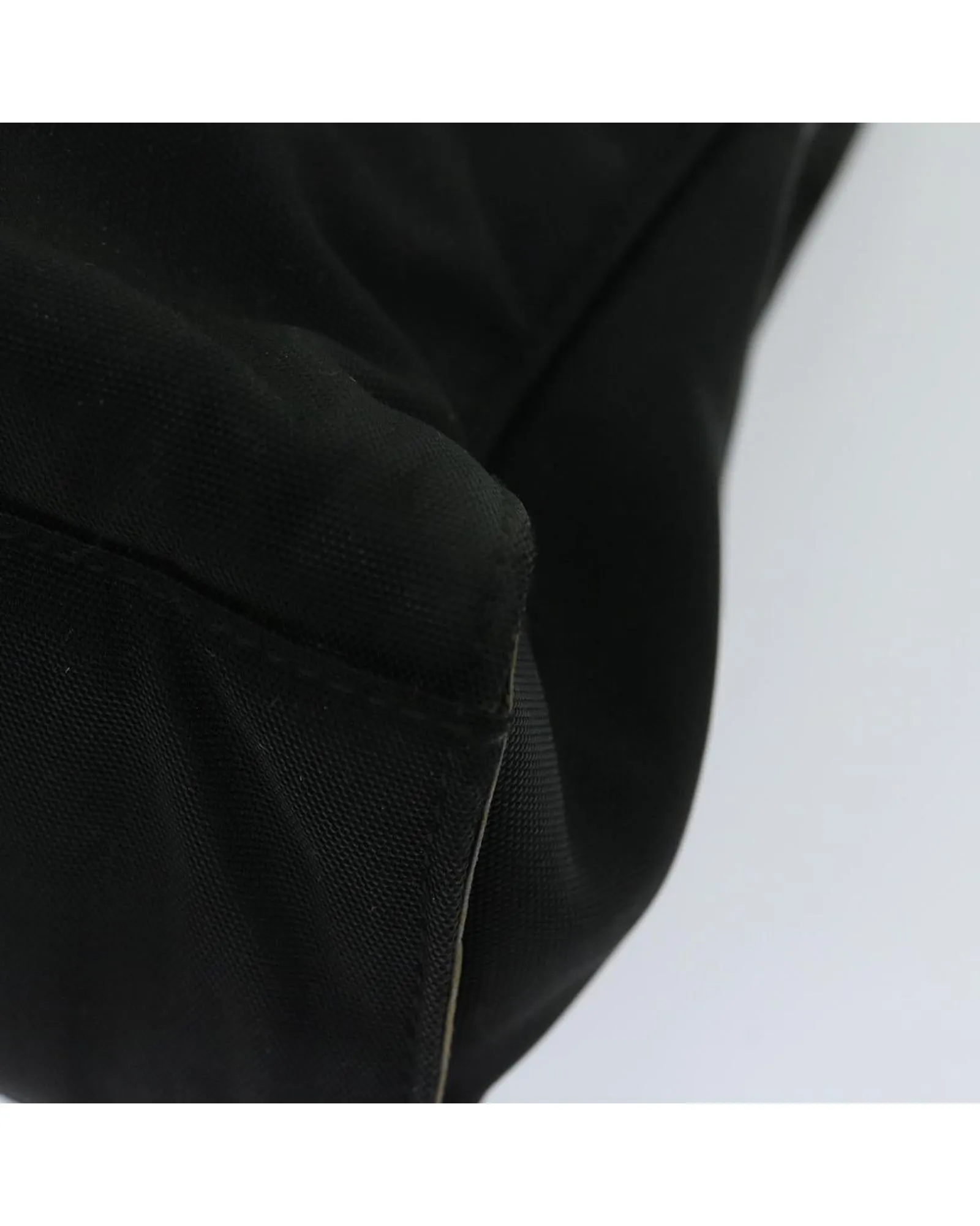 Versatile Nylon Hand Bag with Bamboo Handle