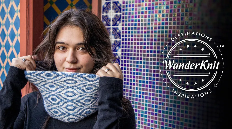 WanderKnit Kit - Morocco
