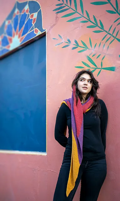 WanderKnit Kit - Morocco