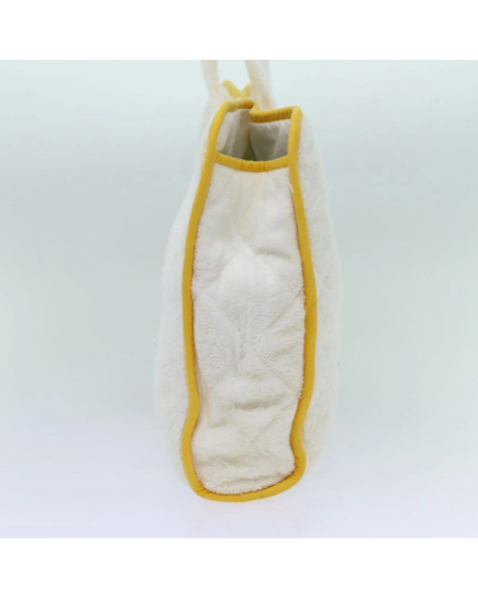 White Pile Tote Bag - French Designer Fashion Accessory
