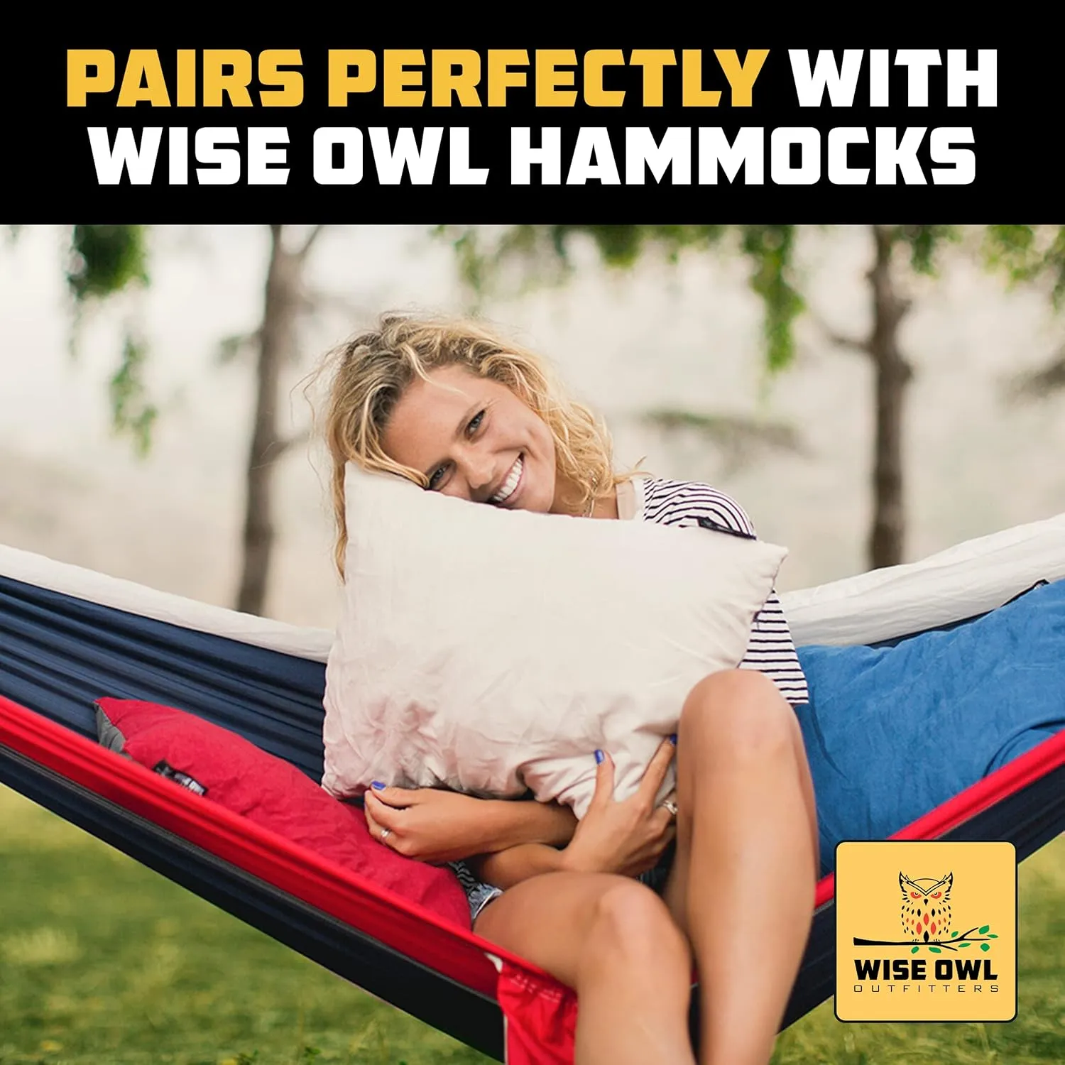 Wise Owl Outfitters Essentials Airplanes, Camping, and Travel-Memory Foam Washable Pillow-Small, Medium (Pack of 1), Grey