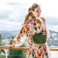 Zara Saddle Bag